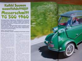 MOBILISTI - lehti vanhojen ajoneuvojen harrastajille 4/2005.