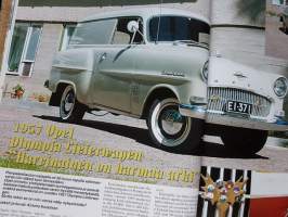 MOBILISTI - lehti vanhojen ajoneuvojen harrastajille 4/2005.