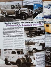 MOBILISTI - lehti vanhojen ajoneuvojen harrastajille 4/2005.