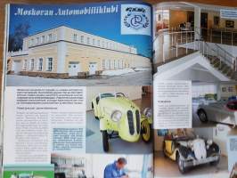 MOBILISTI - lehti vanhojen ajoneuvojen harrastajille 4/2005.