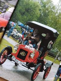 MOBILISTI - lehti vanhojen ajoneuvojen harrastajille 5/2005.