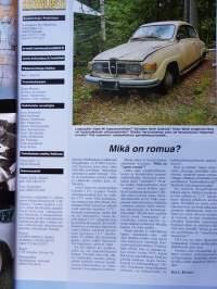 MOBILISTI - lehti vanhojen ajoneuvojen harrastajille 5/2005.