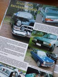 MOBILISTI - lehti vanhojen ajoneuvojen harrastajille 5/2005.