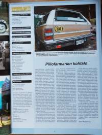 MOBILISTI - lehti vanhojen ajoneuvojen harrastajille 6/2005.