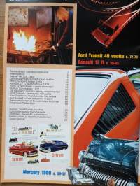 MOBILISTI - lehti vanhojen ajoneuvojen harrastajille 7/2005.