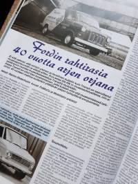 MOBILISTI - lehti vanhojen ajoneuvojen harrastajille 7/2005.