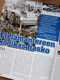MOBILISTI - lehti vanhojen ajoneuvojen harrastajille 1/2007.