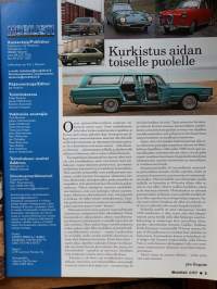MOBILISTI - lehti vanhojen ajoneuvojen harrastajille 1/2007.