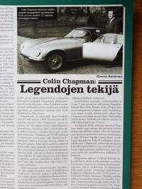 MOBILISTI - lehti vanhojen ajoneuvojen harrastajille 1/2007.
