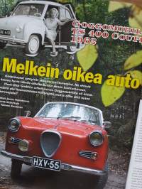MOBILISTI - lehti vanhojen ajoneuvojen harrastajille 1/2007.