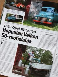 MOBILISTI - lehti vanhojen ajoneuvojen harrastajille 1/2007.