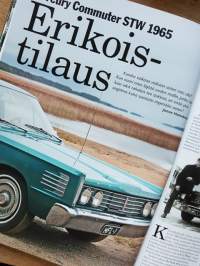 MOBILISTI - lehti vanhojen ajoneuvojen harrastajille 1/2007.