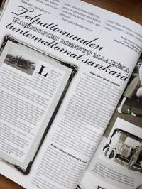 MOBILISTI - lehti vanhojen ajoneuvojen harrastajille 1/2007.