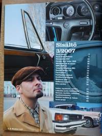 MOBILISTI - lehti vanhojen ajoneuvojen harrastajille 3/2007.