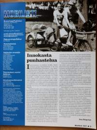 MOBILISTI - lehti vanhojen ajoneuvojen harrastajille 3/2007.