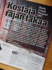 MOBILISTI - lehti vanhojen ajoneuvojen harrastajille 3/2007.