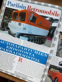 MOBILISTI - lehti vanhojen ajoneuvojen harrastajille 3/2007.