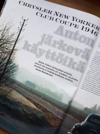 MOBILISTI - lehti vanhojen ajoneuvojen harrastajille 3/2007.