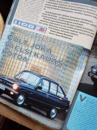 MOBILISTI - lehti vanhojen ajoneuvojen harrastajille 3/2007.