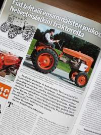 MOBILISTI - lehti vanhojen ajoneuvojen harrastajille 3/2007.