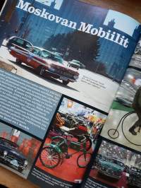 MOBILISTI - lehti vanhojen ajoneuvojen harrastajille 3/2007.