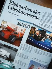 MOBILISTI - lehti vanhojen ajoneuvojen harrastajille 3/2007.