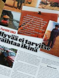 MOBILISTI - lehti vanhojen ajoneuvojen harrastajille 4/2007.