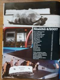 MOBILISTI - lehti vanhojen ajoneuvojen harrastajille 4/2007.