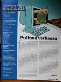 MOBILISTI - lehti vanhojen ajoneuvojen harrastajille 4/2007.