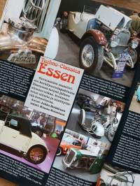 MOBILISTI - lehti vanhojen ajoneuvojen harrastajille 4/2007.