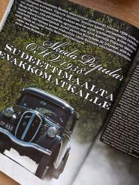 MOBILISTI - lehti vanhojen ajoneuvojen harrastajille 4/2007.