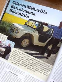 MOBILISTI - lehti vanhojen ajoneuvojen harrastajille 4/2007.