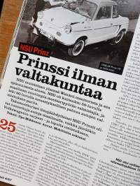 MOBILISTI - lehti vanhojen ajoneuvojen harrastajille 4/2007.