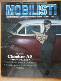 MOBILISTI - lehti vanhojen ajoneuvojen harrastajille 6/2007.