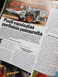 MOBILISTI - lehti vanhojen ajoneuvojen harrastajille 6/2007.