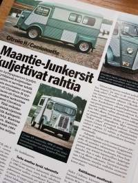 MOBILISTI - lehti vanhojen ajoneuvojen harrastajille 6/2007.