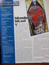 MOBILISTI - lehti vanhojen ajoneuvojen harrastajille 7/2007.