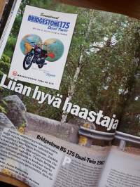 MOBILISTI - lehti vanhojen ajoneuvojen harrastajille 7/2007.
