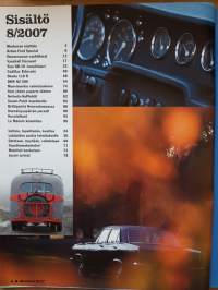 MOBILISTI - lehti vanhojen ajoneuvojen harrastajille 8/2007.