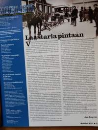MOBILISTI - lehti vanhojen ajoneuvojen harrastajille 8/2007.