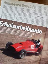 MOBILISTI - lehti vanhojen ajoneuvojen harrastajille 8/2007.
