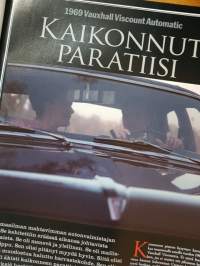MOBILISTI - lehti vanhojen ajoneuvojen harrastajille 8/2007.