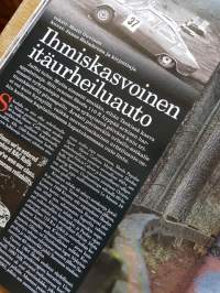 MOBILISTI - lehti vanhojen ajoneuvojen harrastajille 8/2007.