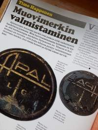 MOBILISTI - lehti vanhojen ajoneuvojen harrastajille 8/2007.