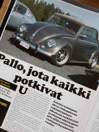 MOBILISTI - lehti vanhojen ajoneuvojen harrastajille 8/2007.