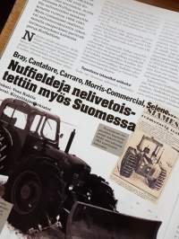 MOBILISTI - lehti vanhojen ajoneuvojen harrastajille 8/2007.