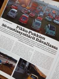 MOBILISTI - lehti vanhojen ajoneuvojen harrastajille 8/2007.