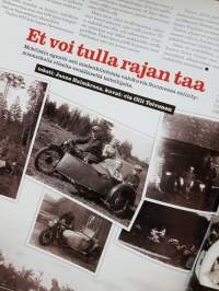 MOBILISTI - lehti vanhojen ajoneuvojen harrastajille 8/2007.