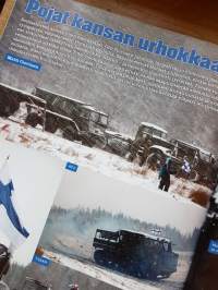 MOBILISTI - lehti vanhojen ajoneuvojen harrastajille 8/2007.
