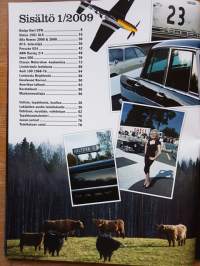 MOBILISTI - lehti vanhojen ajoneuvojen harrastajille 1/2009.